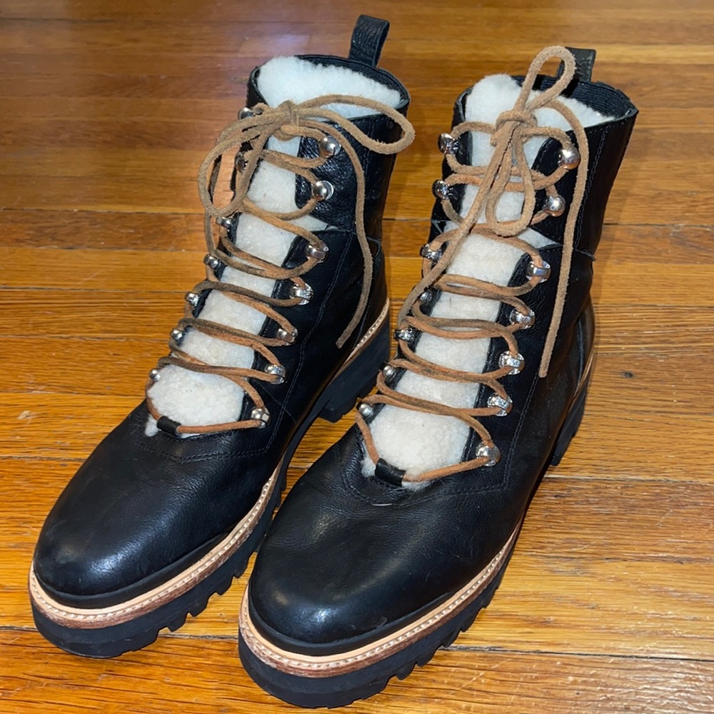 Marc Fisher LTD Shearling Boots